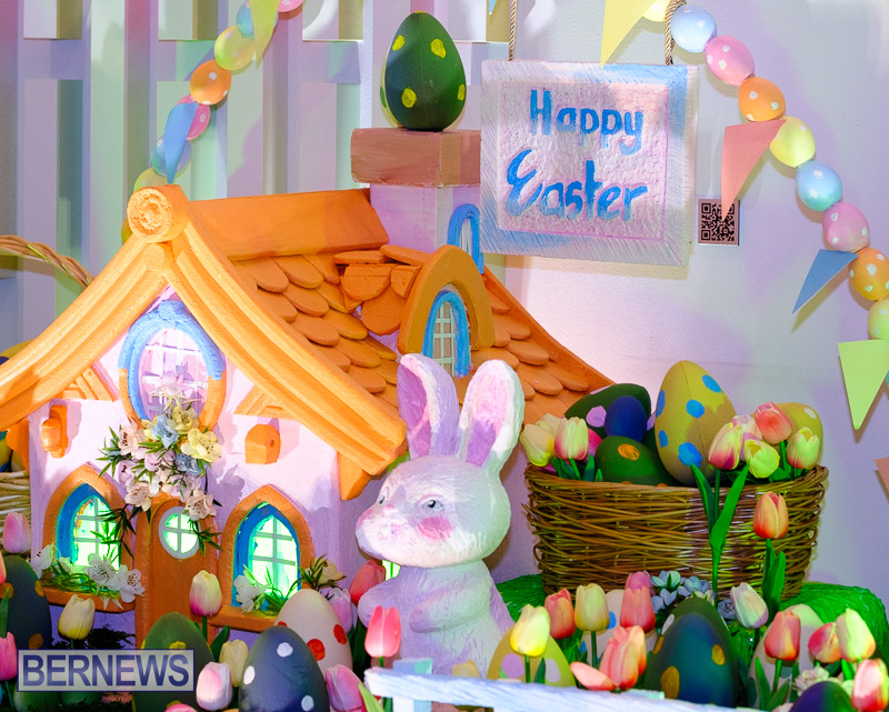Hamilton Princess Easter Display Bermuda April 2 2026 AW (13)
