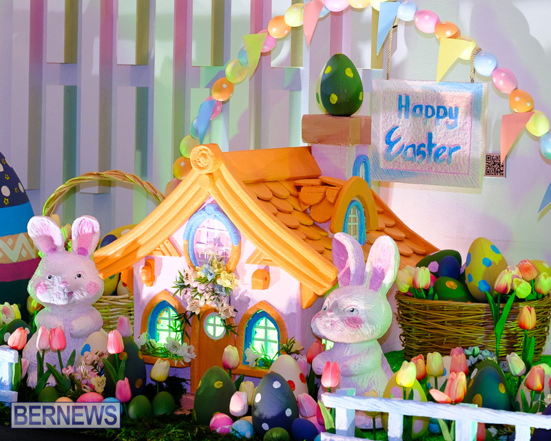 Hamilton Princess Easter Display Bermuda April 2 2026 AW (14)