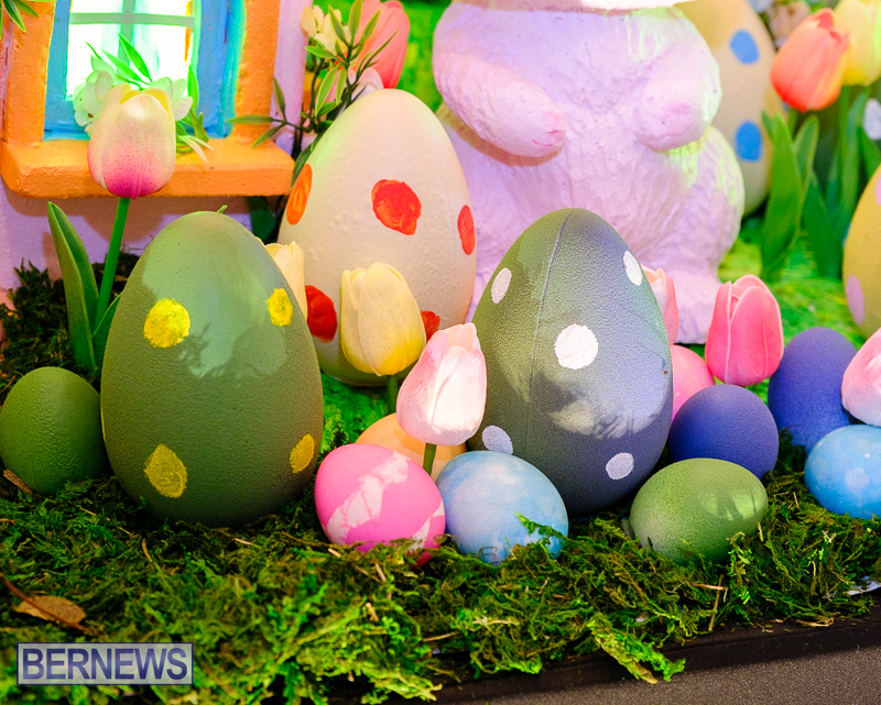 Hamilton Princess Easter Display Bermuda April 2 2026 AW (15)