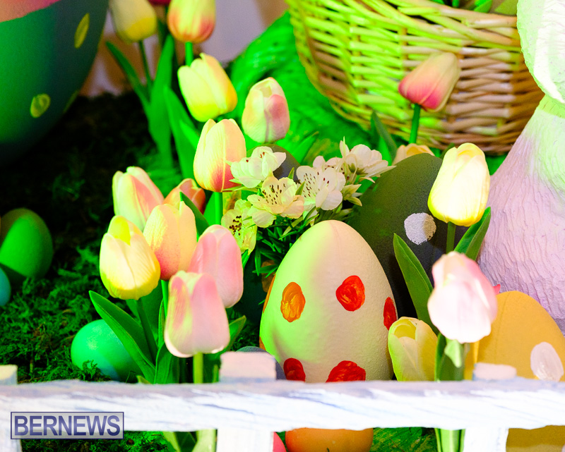 Hamilton Princess Easter Display Bermuda April 2 2026 AW (16)