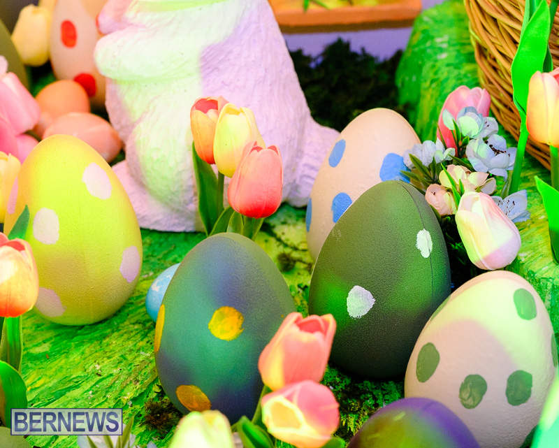 Hamilton Princess Easter Display Bermuda April 2 2026 AW (18)