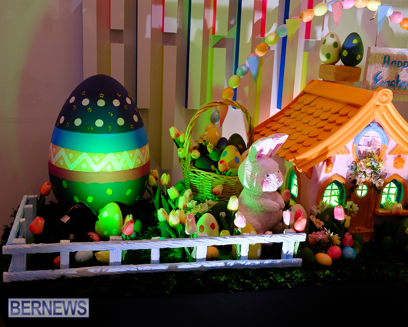 Hamilton Princess Easter Display Bermuda April 2 2026 AW (2)