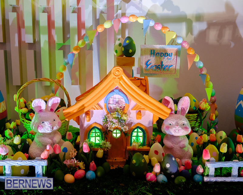 Hamilton Princess Easter Display Bermuda April 2 2026 AW (4)