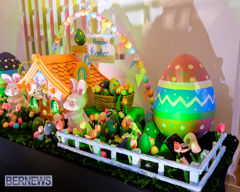 Hamilton Princess Easter Display Bermuda April 2 2026 AW (5)