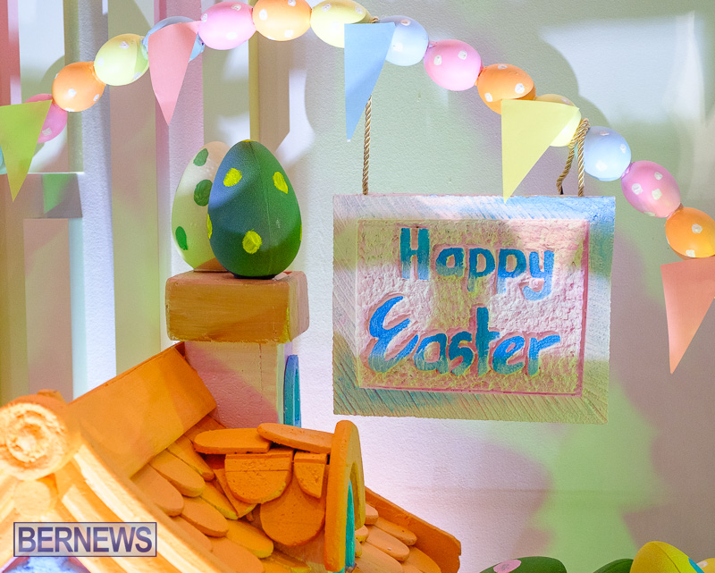 Hamilton Princess Easter Display Bermuda April 2 2026 AW (6)