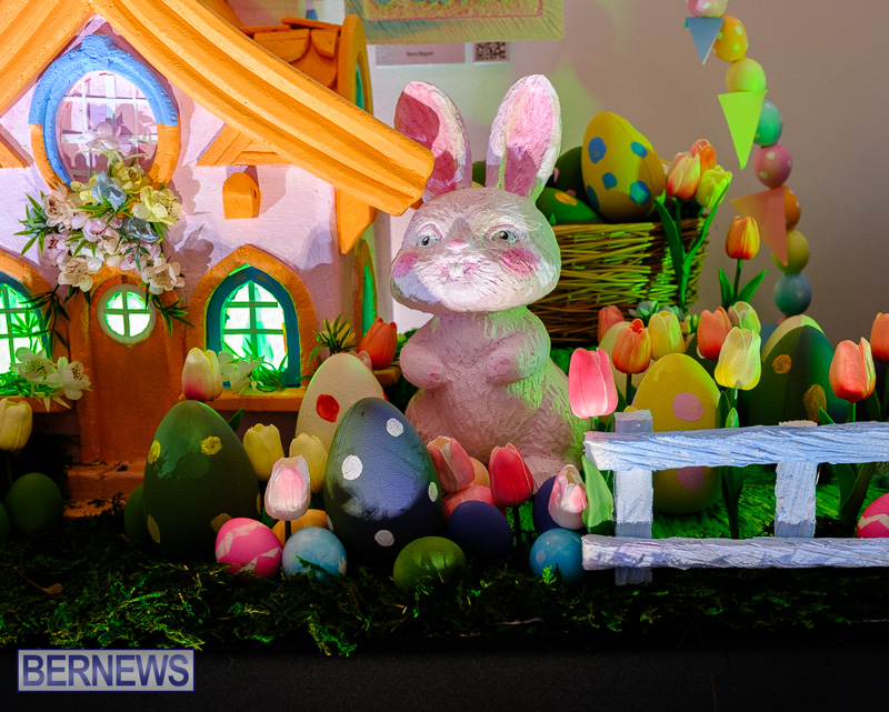 Hamilton Princess Easter Display Bermuda April 2 2026 AW (7)