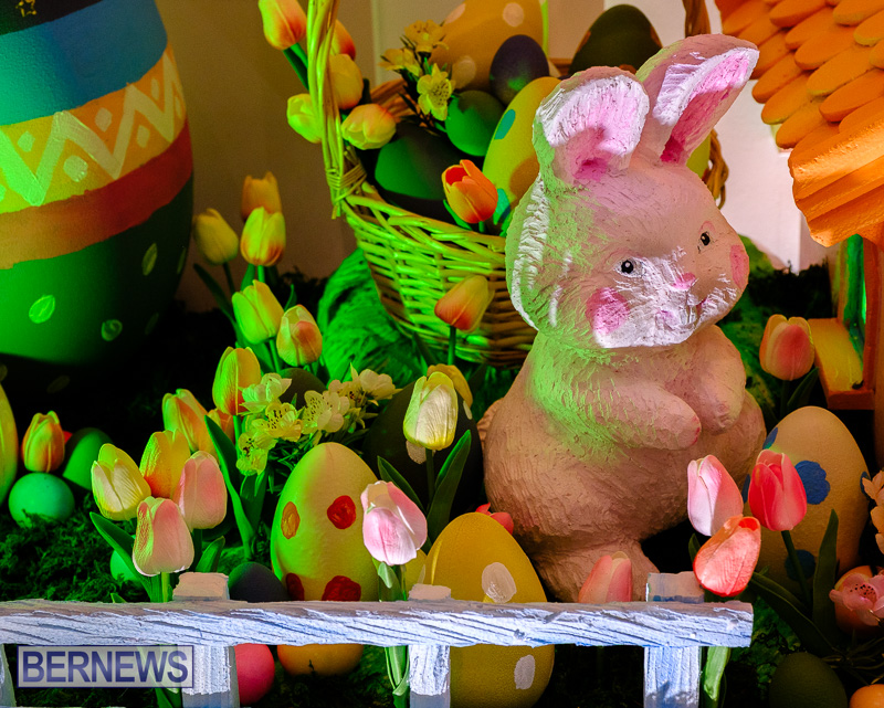 Hamilton Princess Easter Display Bermuda April 2 2026 AW (8)