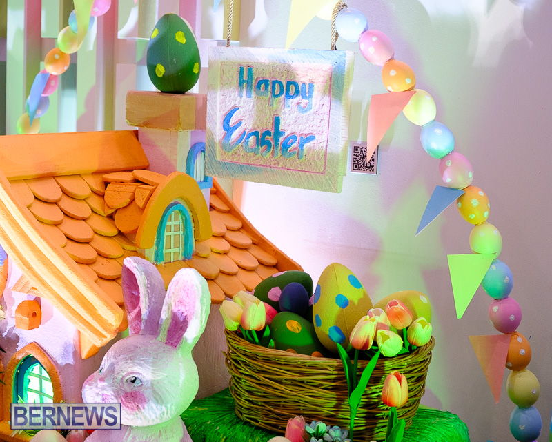 Hamilton Princess Easter Display Bermuda April 2 2026 AW (9)