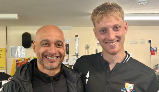 Video: Harry Twite Named Man Of Match