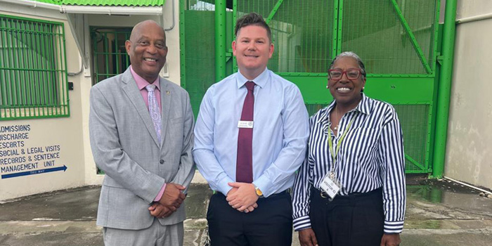 AG Visits Prison In British Virgin Islands