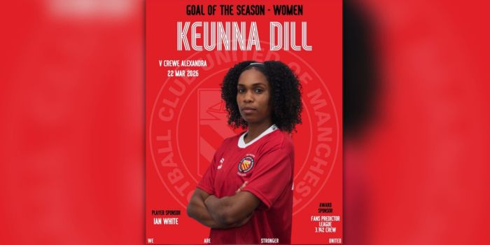 Keunna Dill Earns ‘Goal Of The Season’
