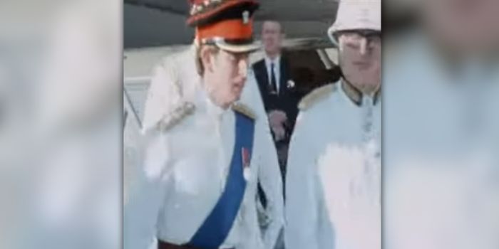Video: King Charles III Visiting Bermuda In 1970