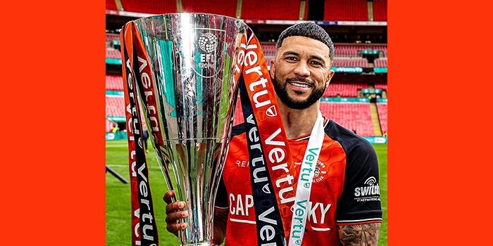 Photos & Video: Nahki Wells At Wembley