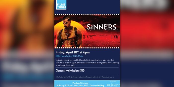 BUEI To Screen ‘Sinners’ Film On April 10th