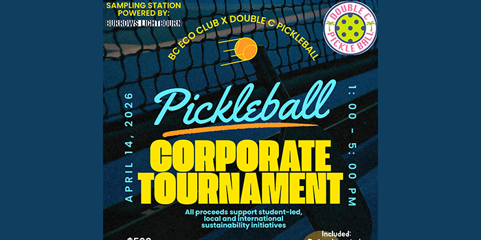 Pickleball Event Supports Eco Club Trip