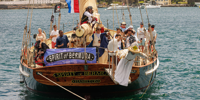 Photos & Video: 2026 Pirates Of Bermuda