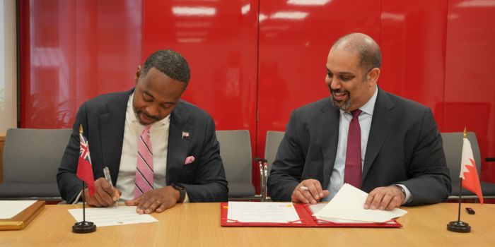 Bermuda Signs Amendment With Bahrain