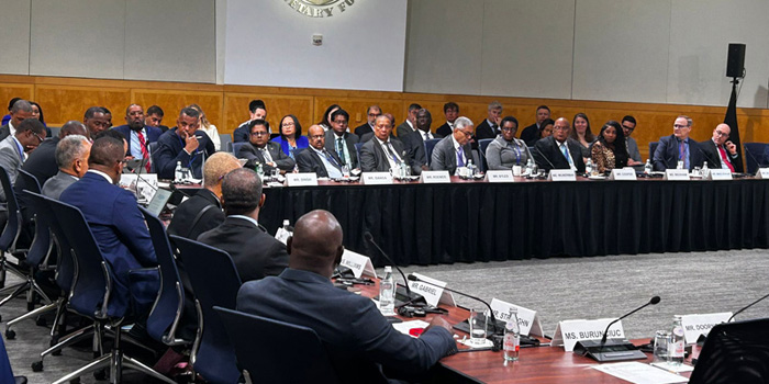 Premier Attends IMF & World Bank Meetings