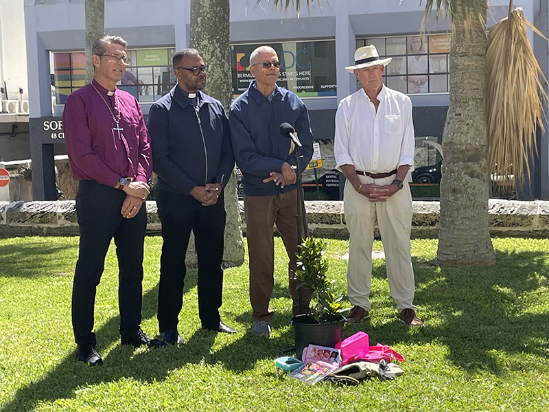 Pushing 4 Peace Bermuda April 2 2026