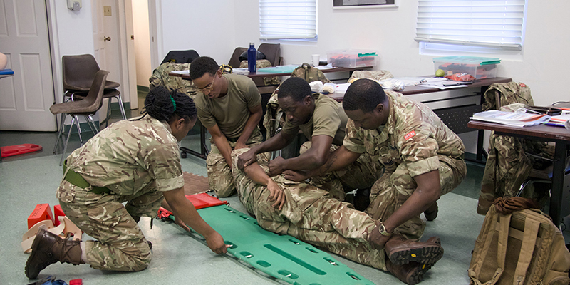 RBR Members Complete Medical Training