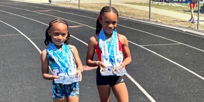 Robinson Sisters Win Medals In South Carolina