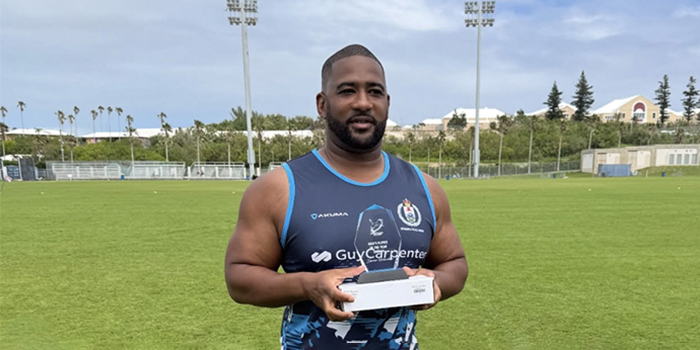 Bermuda Rugby Honours Season Winners