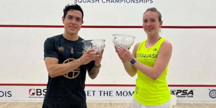 Squash Results: STARR Bermuda Open Finals