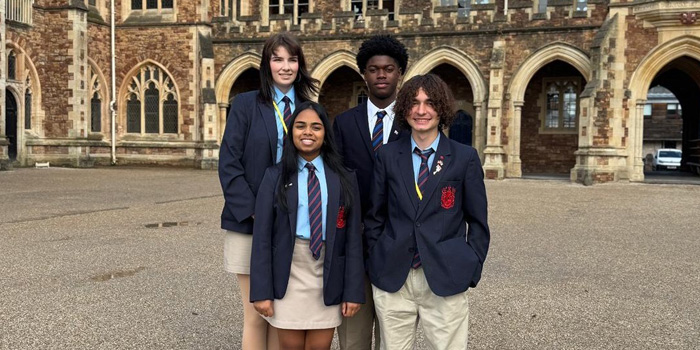 Saltus Students Compete In World Championship