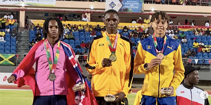 Sanchez Smith Wins Silver Medal At Carifta