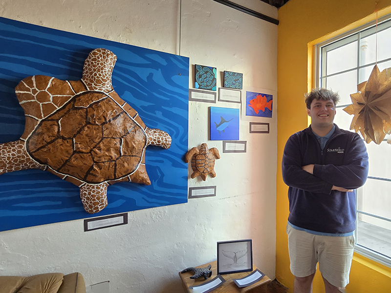 Somersfield Visual Arts Exhibition Bermuda April 8 2026 15