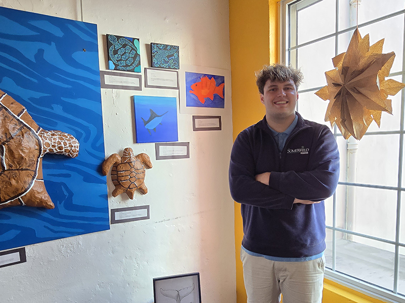 Somersfield Visual Arts Exhibition Bermuda April 8 2026 2