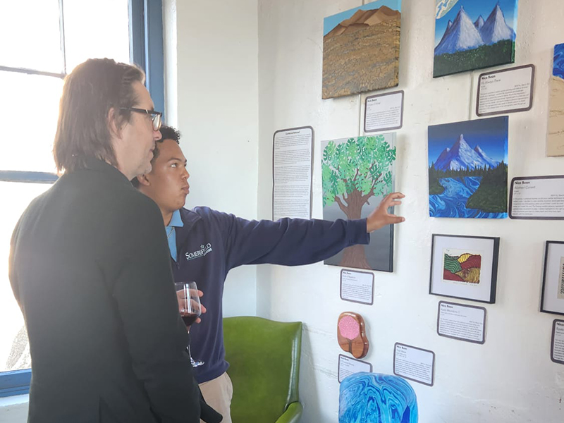 Somersfield Visual Arts Exhibition Bermuda April 8 2026 6