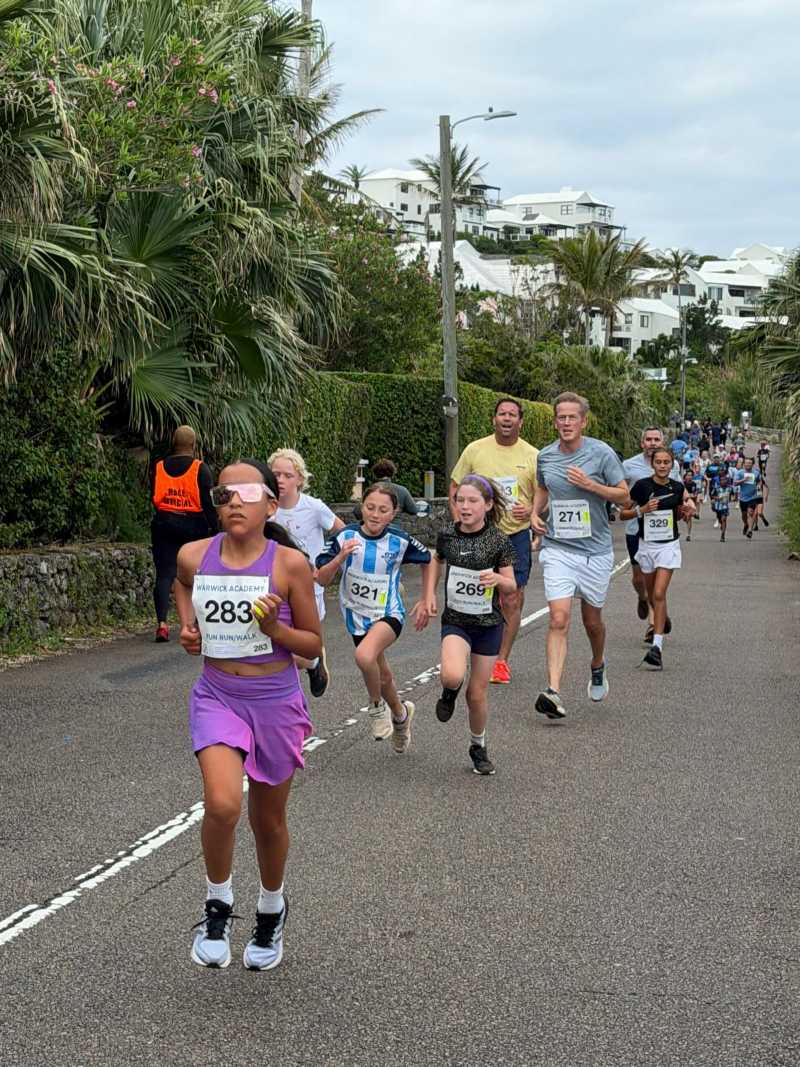 Fun Ramp Walk Photos: Warwick Annual Fun Run & Walk - Bernews