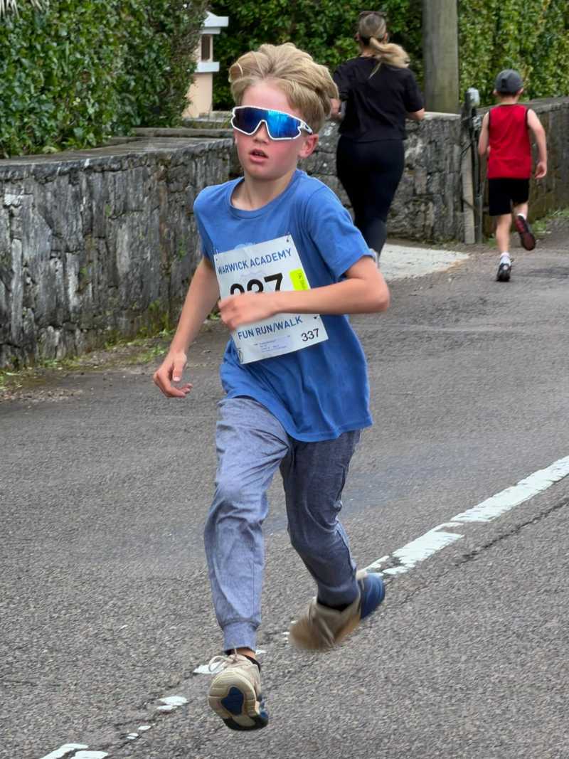 Photos: Warwick Annual Fun Run & Walk - Bernews
