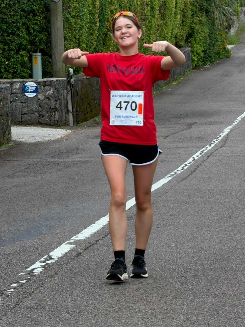 Photos: Warwick Annual Fun Run & Walk - Bernews