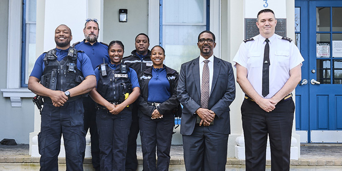 Minister Weeks Tours West End Facilities