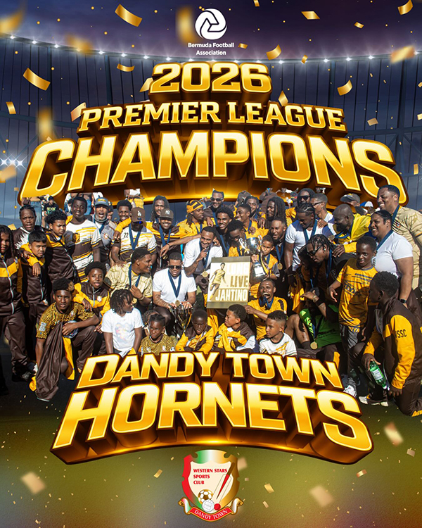 football Bermuda April 6 2026