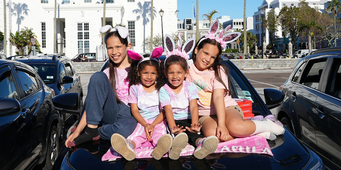 Drive-In Event Draws Strong Community Turnout