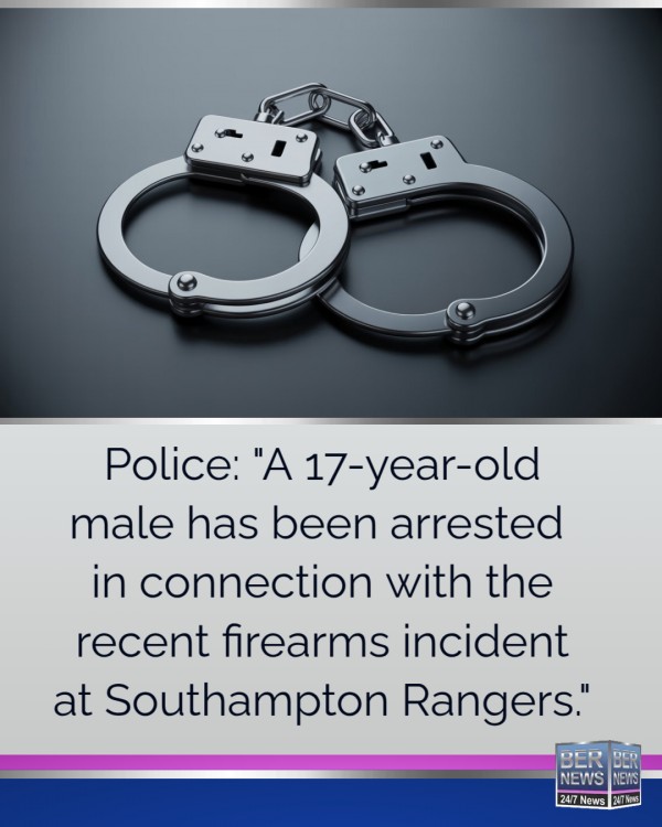 17-Year-Old Arrested In Connection With Shooting may 26
