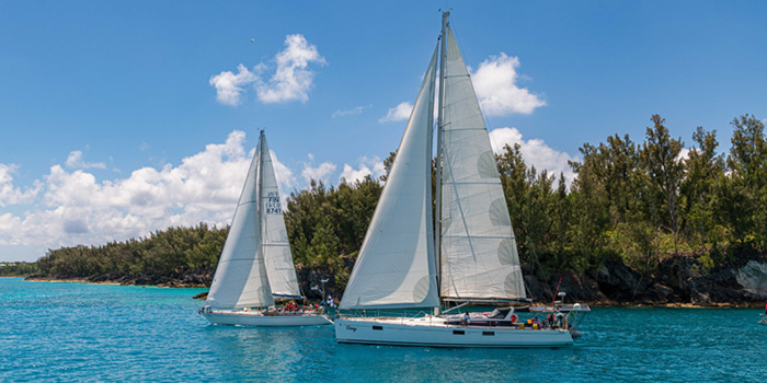 Videos: ARC Sailboat Fleet Leaves Bermuda
