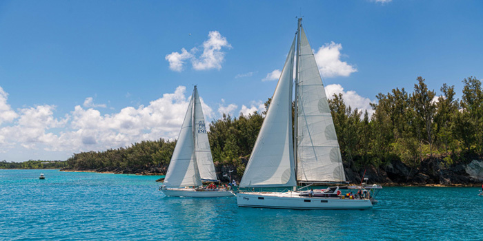 Photos: ARC Europe Fleet Departs Bermuda