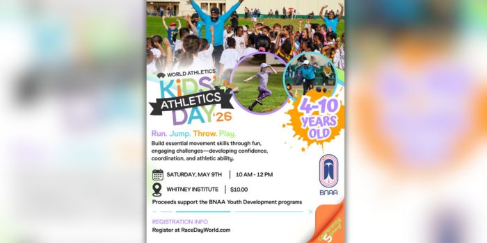 BNAA To Mark Kids’ Athletics Day On May 7th