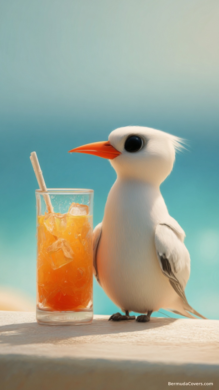 Baby Longtail Having A Swizzle Bermuda Covers Portrait 38761 Bermuda May 2026
