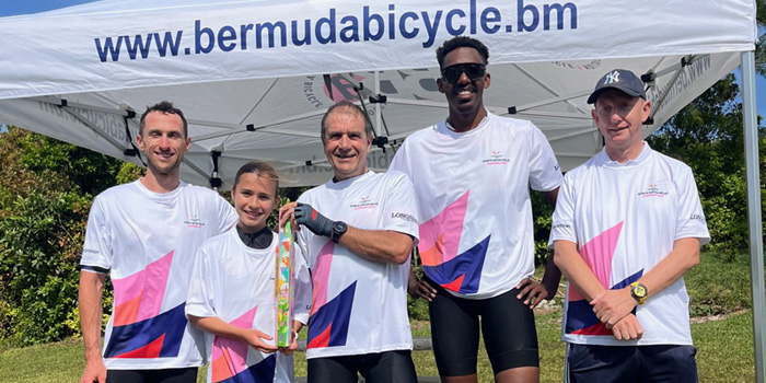 Bermuda Junior Cycling Road Race Results