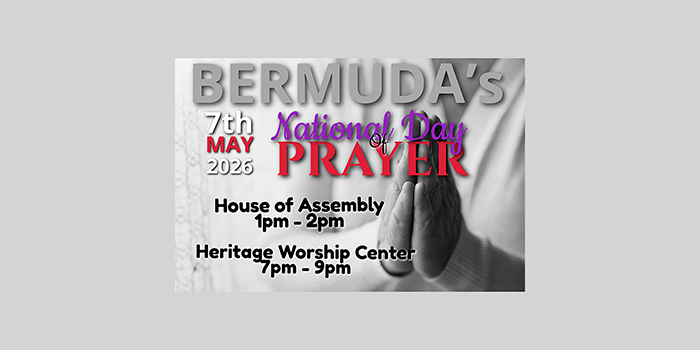 Bermuda National Day Of Prayer On May 7