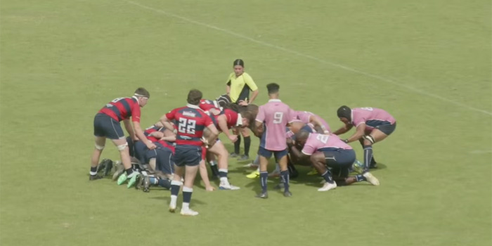 Video: Privateers Defeat Bermuda Rugby Team