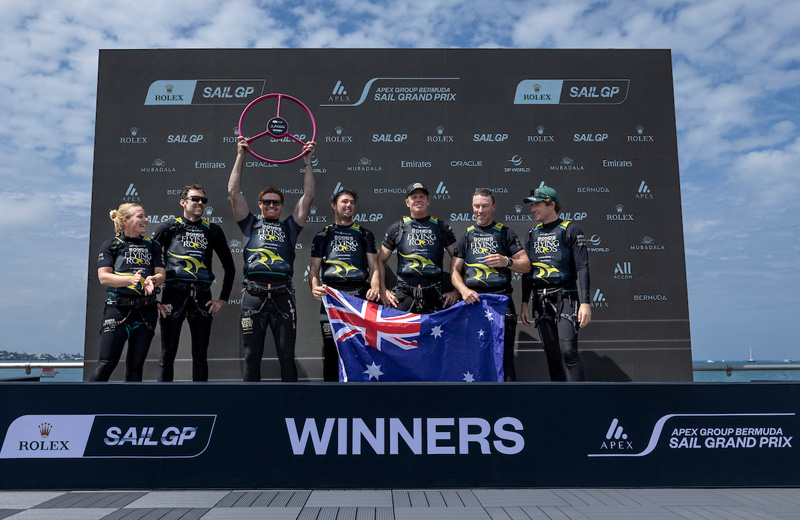 Photos: 2026 Bermuda SailGP Day Two