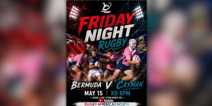 Bermuda Rugby Team To Play Cayman On Friday