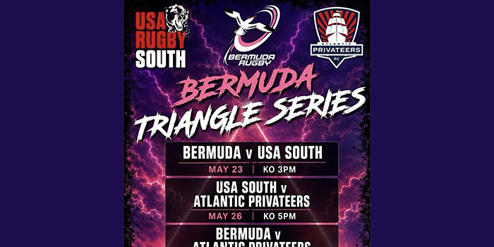 Bermuda Rugby To Host Triangle Series