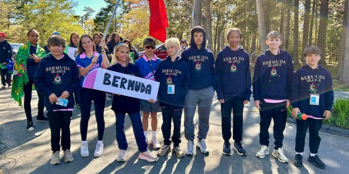 Bermudian Sailors Competing In Halifax